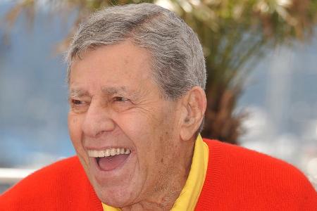 Jerry Lewis in Cannes im Jahr 2013