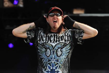 Warrel Dane bei einem Auftritt auf dem Wacken Open Air