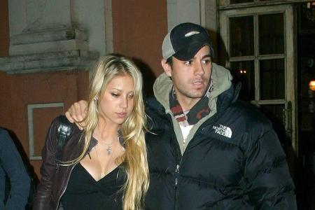 Fotos der beiden sind Mangelware: Anna Kournikova und Enrique Iglesias auf einem Schnappschuss aus dem Jahr 2007