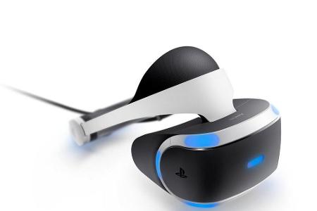 Nun will auch Sony am Virtual-Reality-Markt mitmischen und veröffentlicht am 13. Oktober sein VR-Headset für PS4: PlayStatio...
