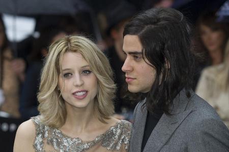 Thomas Cohen mit seiner verstorbenen Frau Peaches Geldof