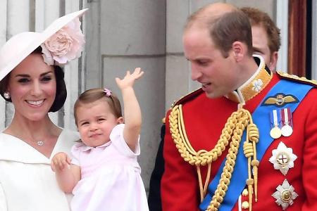 Prinz William und seine Familie sind heute sehr beliebt