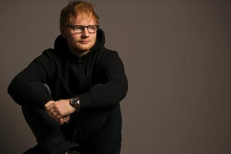 Ed Sheeran räumt mit seinem Album 