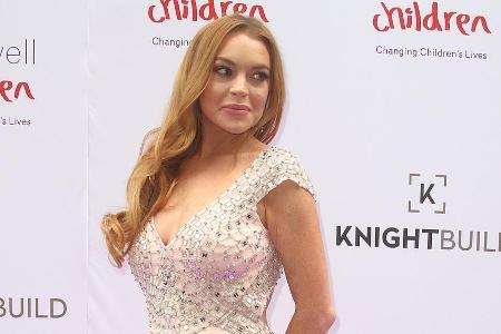 Lindsay Lohan plant eine neue Modelinie