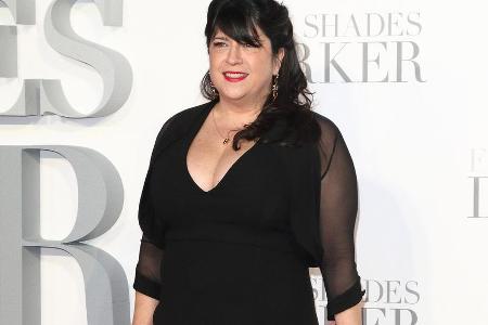 E.L. James bei der Premiere von 