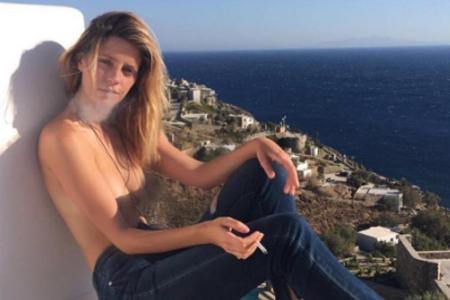 Mischa Barton genießt ihren Urlaub auf der griechischen Insel Mykonos