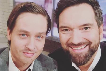 Tom Schilling zu Gast bei Ingo Nommsen in 