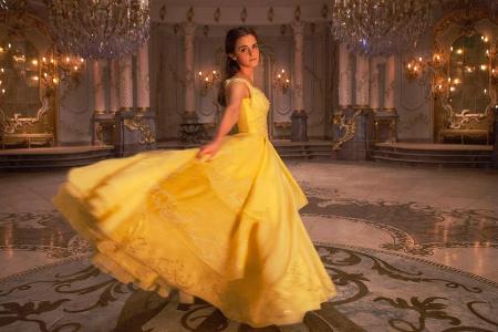 Emma Watson gibt als Belle ihr Gesangs-Debüt auf der Kinoleinwand