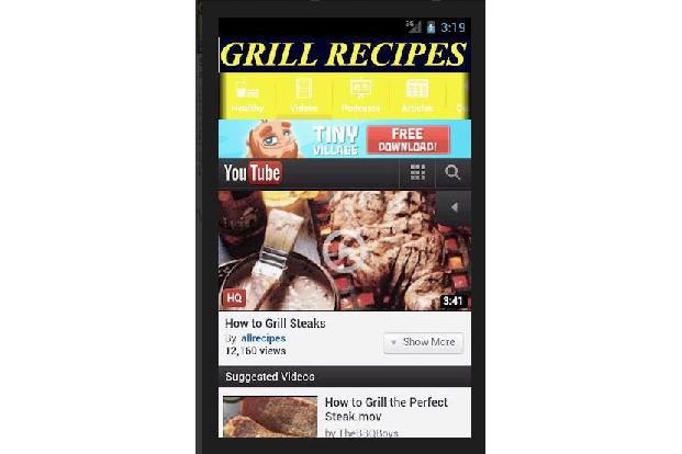 grillen app Grill Recipes