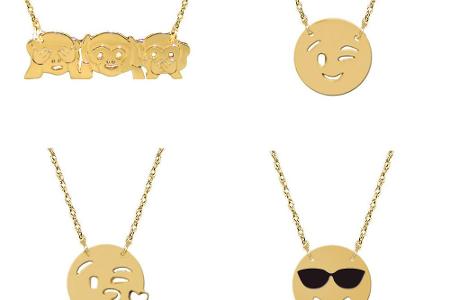 Emojis in der Goldversion von Jane Bash