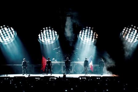 Begeistern mit ihren martialischen Shows die Fans auf der ganzen Welt: Rammstein