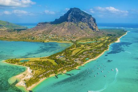 Platz 15: Mauritius - Der Inselstaat im Indischen Ozean erreicht in der Kombination der Indizes Friedlichkeit, Terror-Risiko...