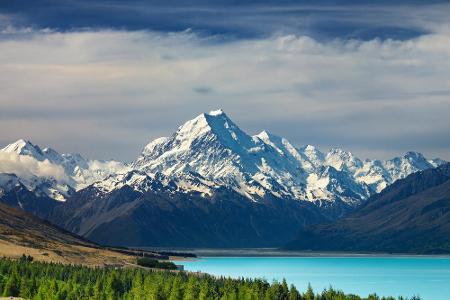 Platz 10: Neuseeland - Wundervolle Natur wie der Mount Cook und prächtige Städte, Neuseeland ist bei vielen Touristen der Hi...