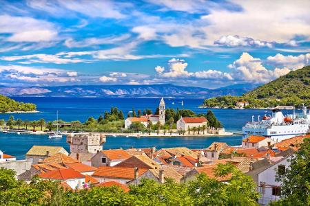 Platz 9: Kroatien - Auch das wunderschöne Adria-Land kommt auf 25,5 Punkte. Mit über 1000 Inseln und dem kristallklarem und ...