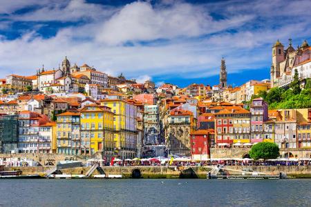 Platz 8: Portugal - Das schöne Porto ist eine der ältesten Städte Europas und immerhin auch Namensgeber des Landes. Im Schni...