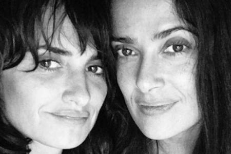 Penélope Cruz und Salma Hayek sind seit Jahren eng befreundet