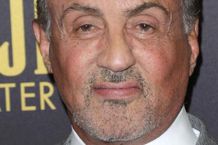 Sylvester Stallone letztes Jahr bei den Golden Globes