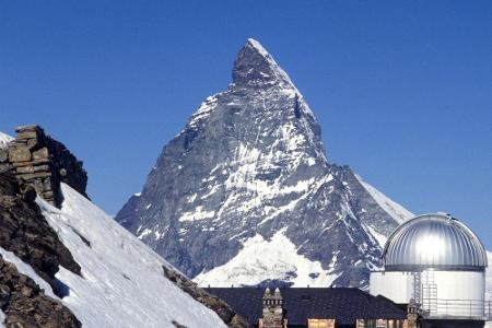 Die grandiose Aussicht auf das Matterhorn