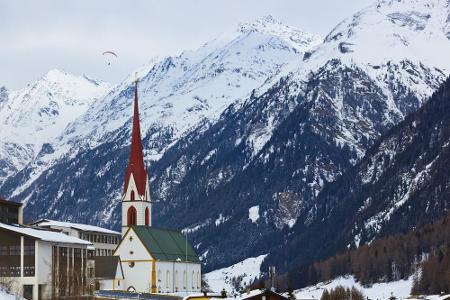 Das Alpenpanorama von Sölden war Kulisse für den neuen James-Bond-Film 