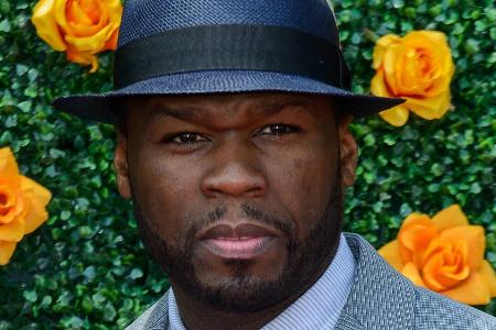 50 Cent ist seit 2003 im Musikgeschäft tätig