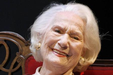 Sie galt als Grande Dame des deutschen Theaters: Inge Keller