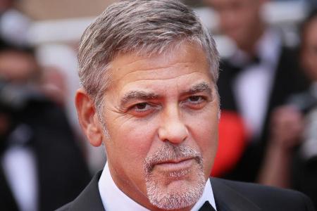 Schießt erneut gegen Präsident Trump: George Clooney