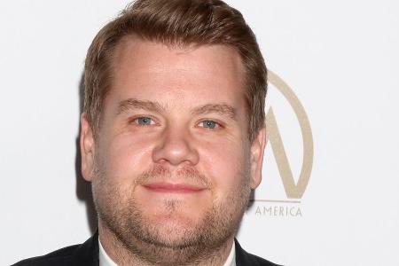 James Corden ist Moderator seiner Sendung 