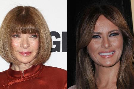 Anna Wintour will auch Melania Trump auf das 