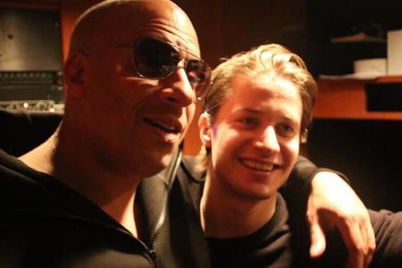 Vin Diesel (l.) ist ein großer Fan von Kygo - dabei ist er fast doppelt so alt