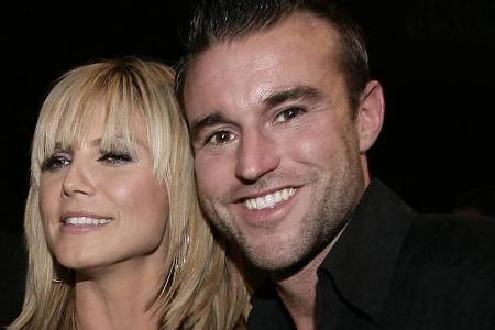 Heidi Klum mit Designer Philipp Plein im Jahr 2008