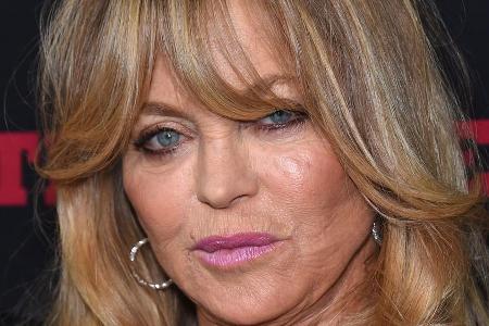 Wenig Glamour im Privaten: Goldie Hawn sieht sich als Familienmensch