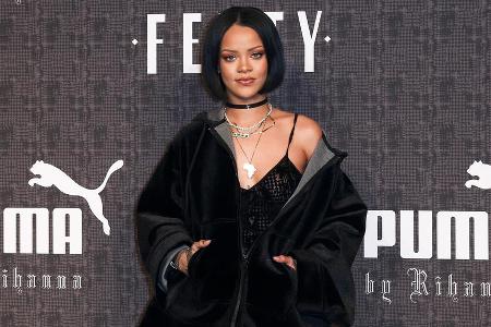 Rihanna hat mit ihrem Label Fenty bereits erfolgreich mit Puma zusammengearbeitet