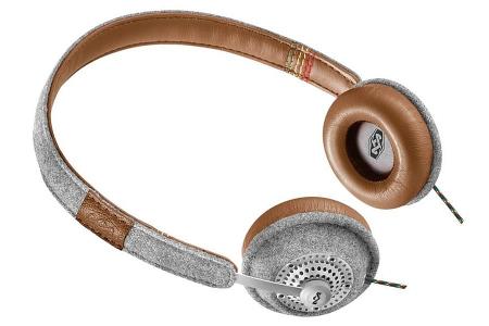 Over-Ear-Modelle wie der Harambe von The House of Marley sind beim Klang oft besser als In-Ear-Kopfhörer - und dabei immer n...