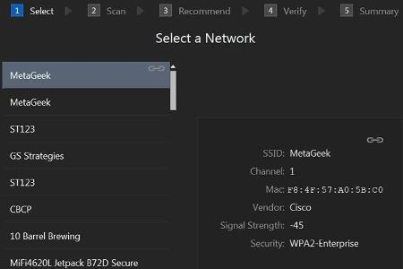 InSSIDer - Dieses Netzwerktool spürt alle WLAN-Netze der Umgebung auf und analysiert sie. So gibt das englischsprachige Tool...