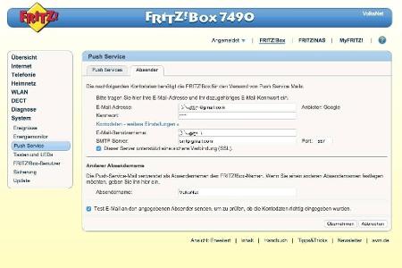 Kampf dem Kabelsalat: Viele Fritzbox-Router integrieren bereits Fax und Anrufbeantworter.