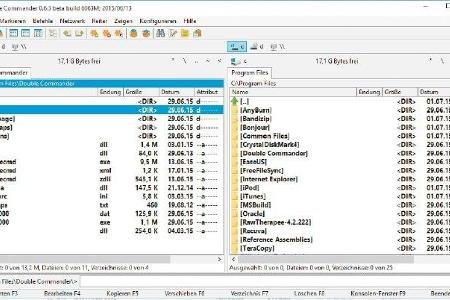 Double Commander - Double Commander funktioniert als Ersatz für den Datei-Explorer von Windows. Das Tool bietet eine praktis...