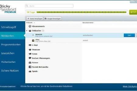 Sticky Password - Dasselbe Passwort für jeden Dienst zu nutzen mag bequem sein, sicher ist es aber nicht. Sticky Password hi...