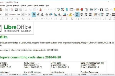 Libre Office - Es muss nicht immer Microsoft Office sein: Mit Libre Office steht eine mächtige Alternative kostenlos zur Ver...