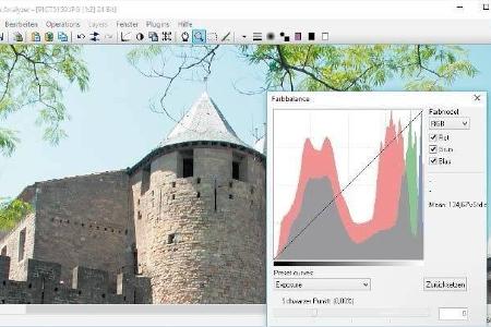Image Analyser - Image Analyser bietet viele oft benötigte Werkzeuge, beispielsweise zum Entfernen roter Augen in Fotos. Es ...