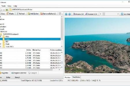 Wilbit Viewer - Wilbit Viewer eignet sich vor allem dann sehr gut, wenn Sie Ihre Bilder mit einem Bildbetrachtungsprogramm n...