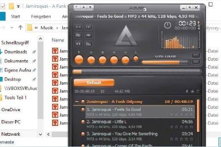 AIMP - AIMP erinnert stark an sein Vorbild Winamp, das allerdings nicht mehr aktualisiert wird. Zudem bietet AIMP zusätzlich...