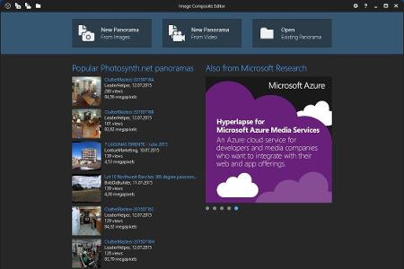 Microsoft Image Composite Editor