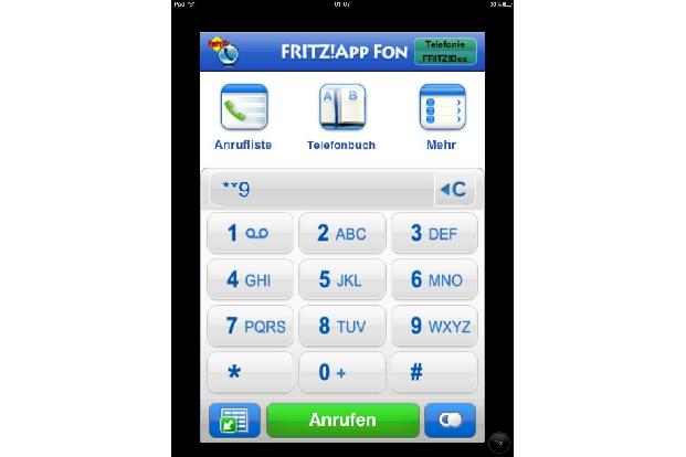 Fritz!App Fon ermöglicht die Nutzung des Smartphones als IP-Telefon.