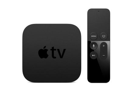 Mit der Siri Remote den Apple TV 4 voll im Griff