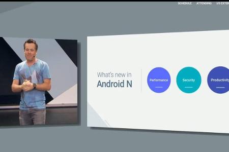 Mehr Leistung und Produktivität dank Android N.