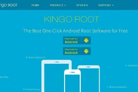 Mit der One-Click-Root-Software King Root wird man auf vielen Android-Geräten, wie dem Samsung Galaxy Note 3 und dem Sony Xp...