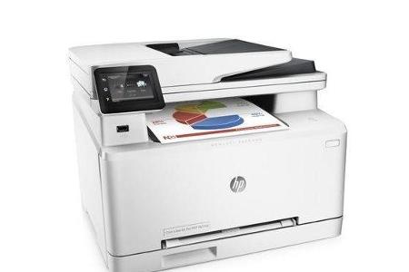 Platz 4: HP Color Laserjet Pro MFP M277dw