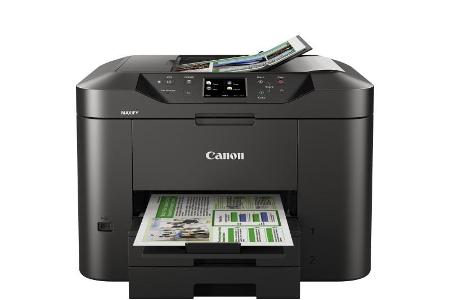 Platz 2: Canon Maxify MB2350 - Diese neue Druckerserie sieht Canon für den Büroeinsatz vor und liefert nicht nur eine einfac...