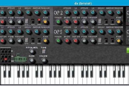 Ein Emulator klassischer Synthesizer: Für Klangveteranen ist die Software Bristol ein schönes Werkzeug. Hiermit spielen Sie ...