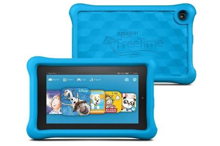 Amazon Fire Kids Edition: 7-Zoll-Tablet mit zweijähriger Garantie